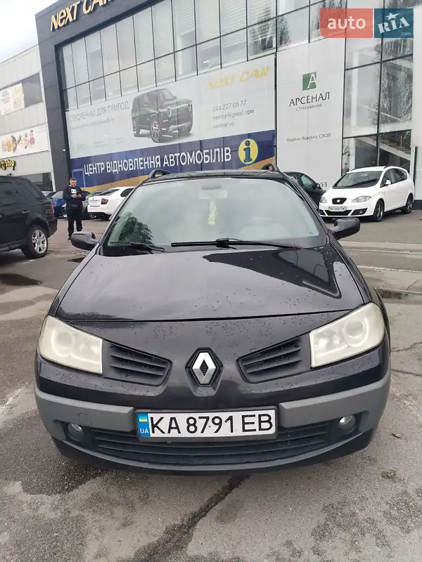 2007 renault megane