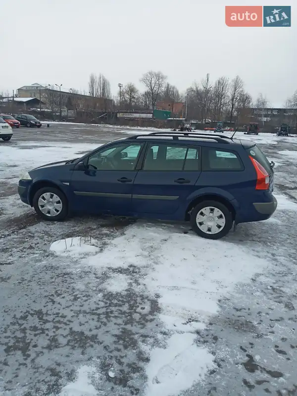 2007 renault megane