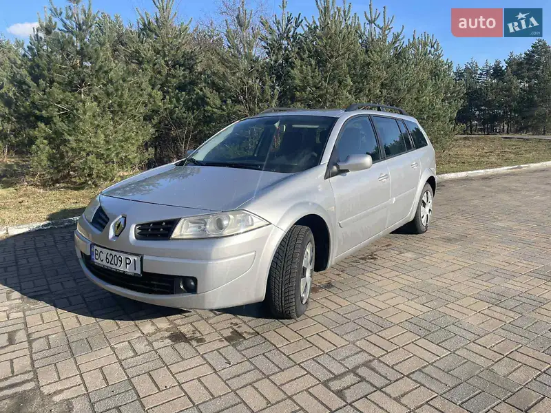 2007 renault megane
