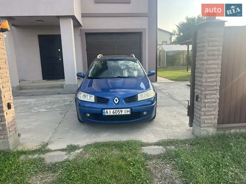 2007 renault megane
