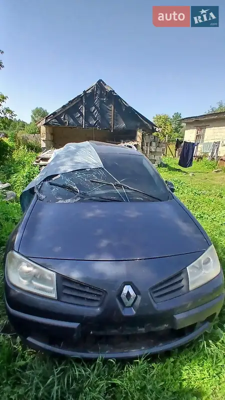 2007 renault megane