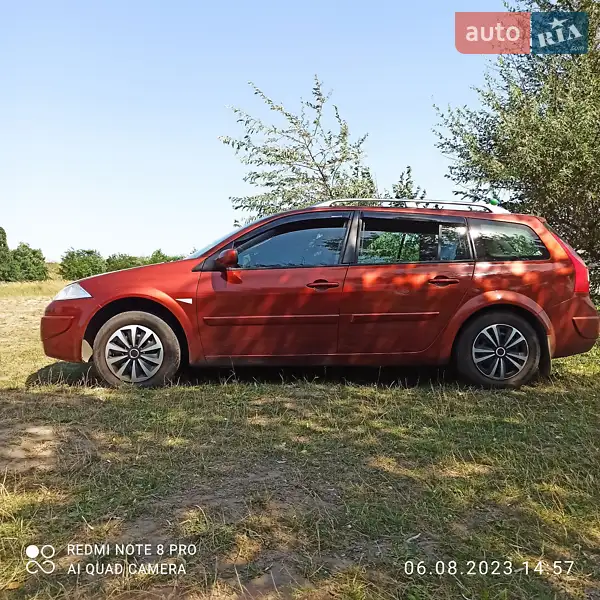 2008 renault megane