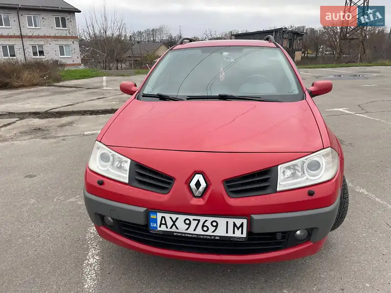2007 renault megane