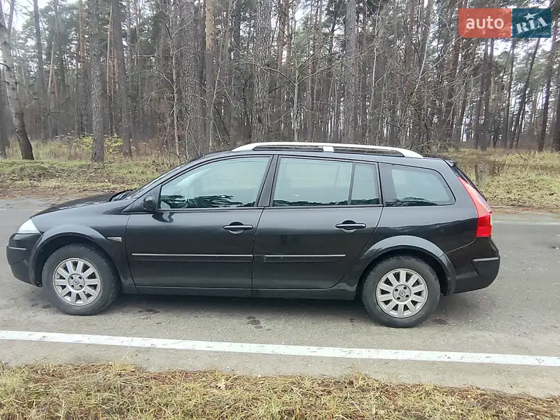 2007 renault megane
