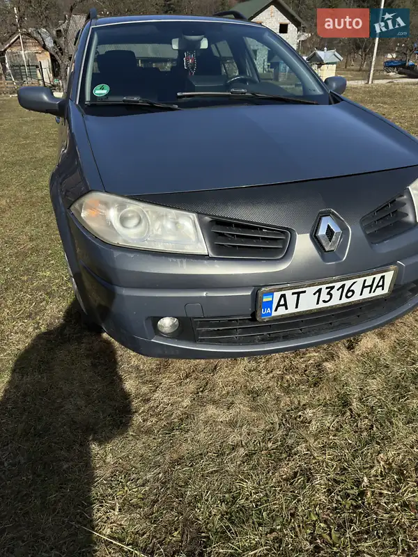 2007 renault megane
