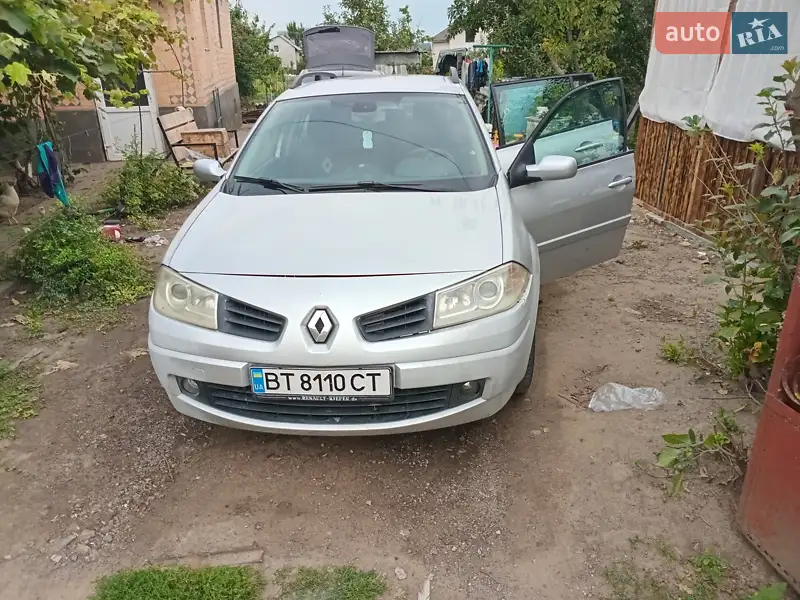 2007 renault megane