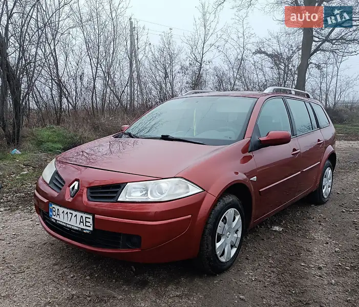2007 renault megane