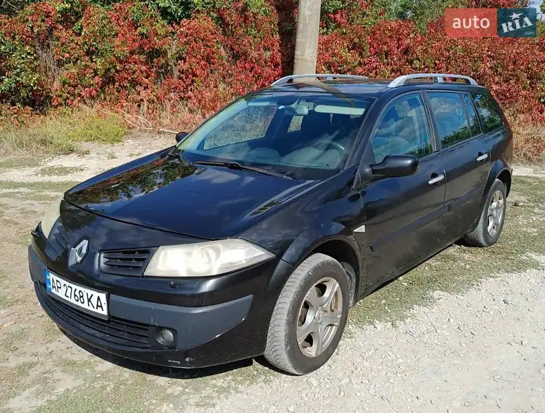 2007 renault megane