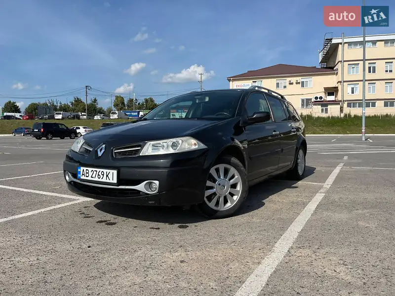 2007 renault megane
