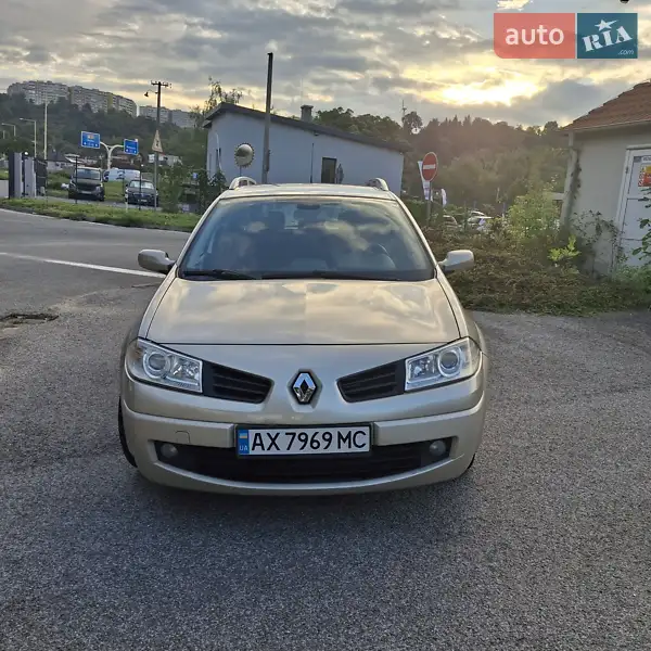 2007 renault megane
