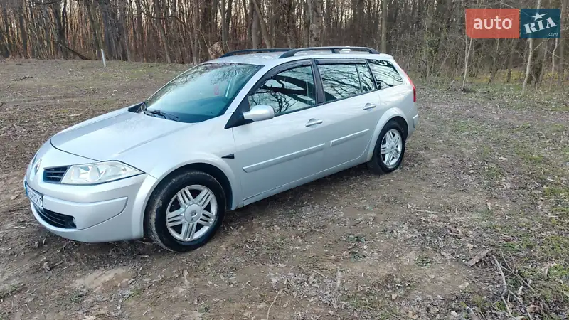 2008 renault megane