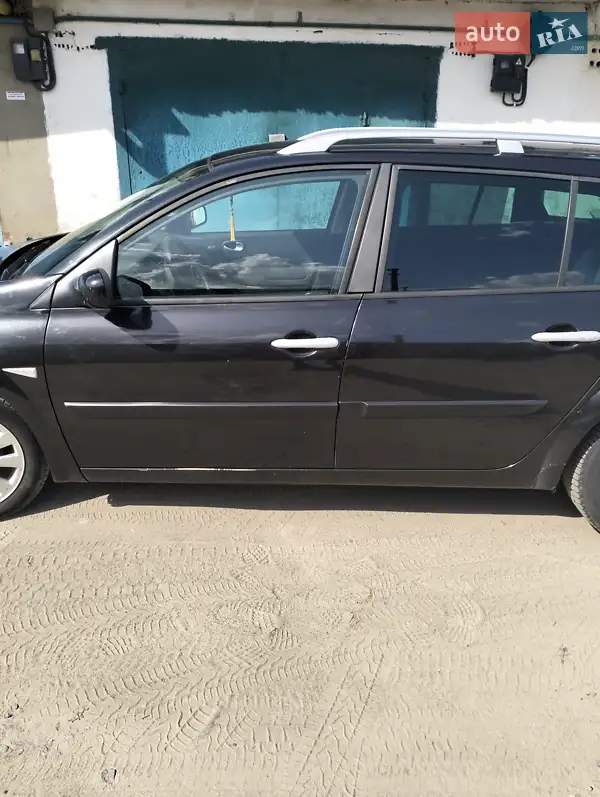 2008 renault megane-scenic