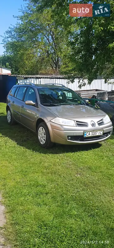 2008 renault megane