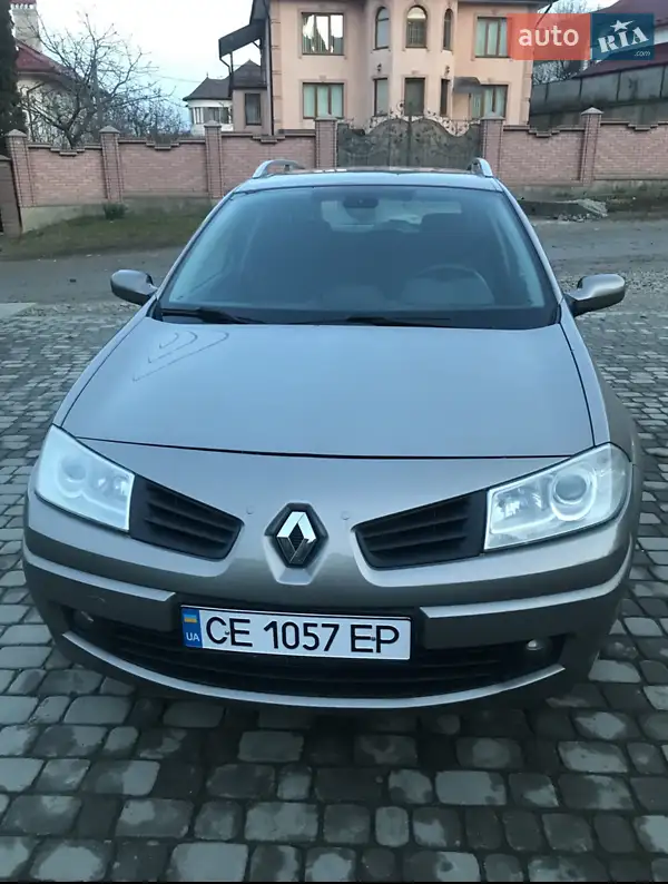 2008 renault megane