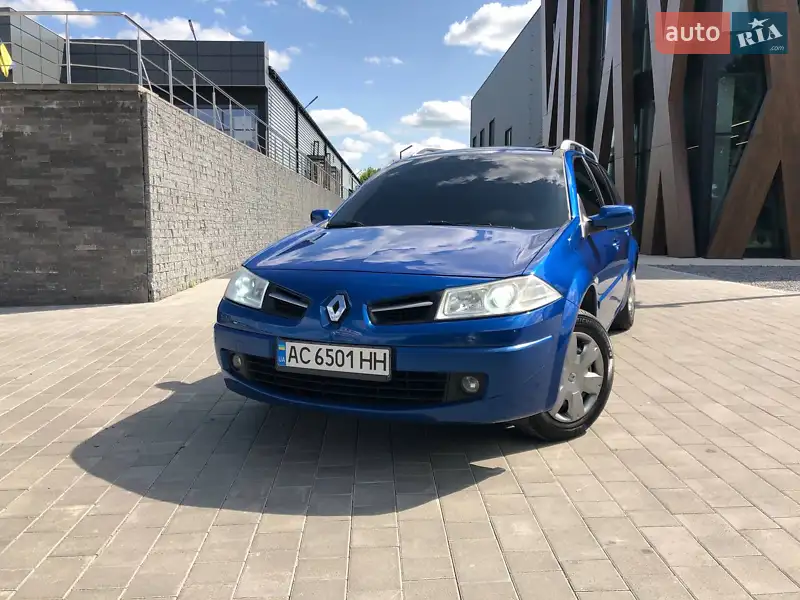 2008 renault megane