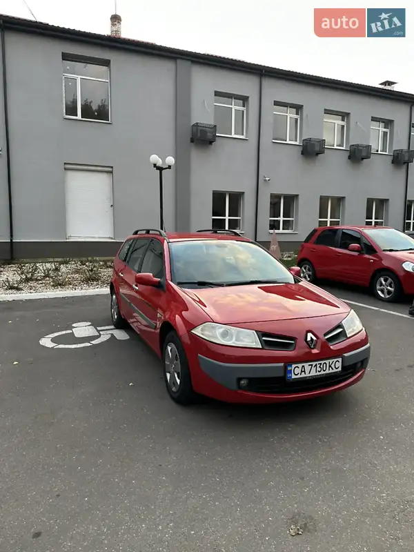 2008 renault megane