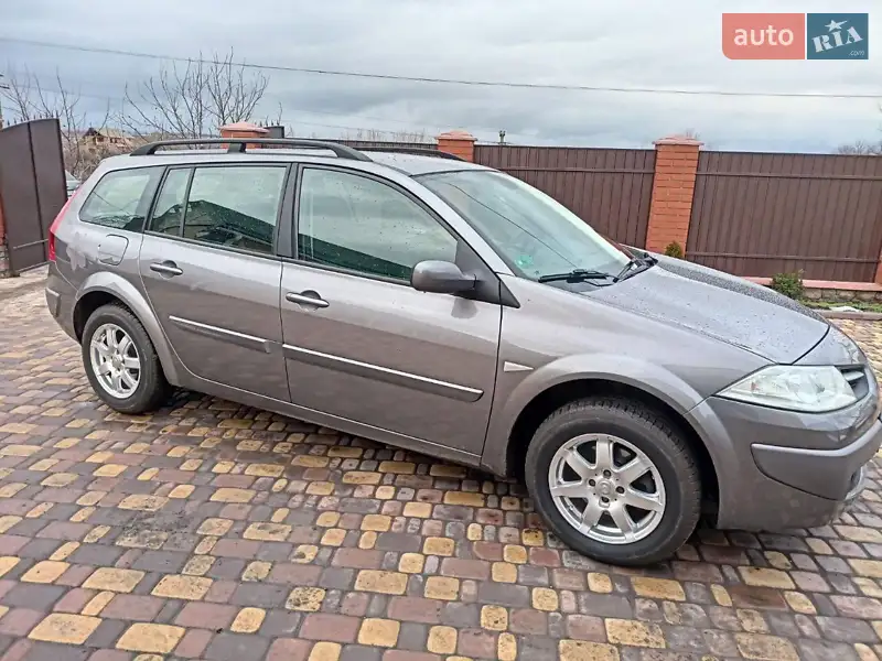 2008 renault megane
