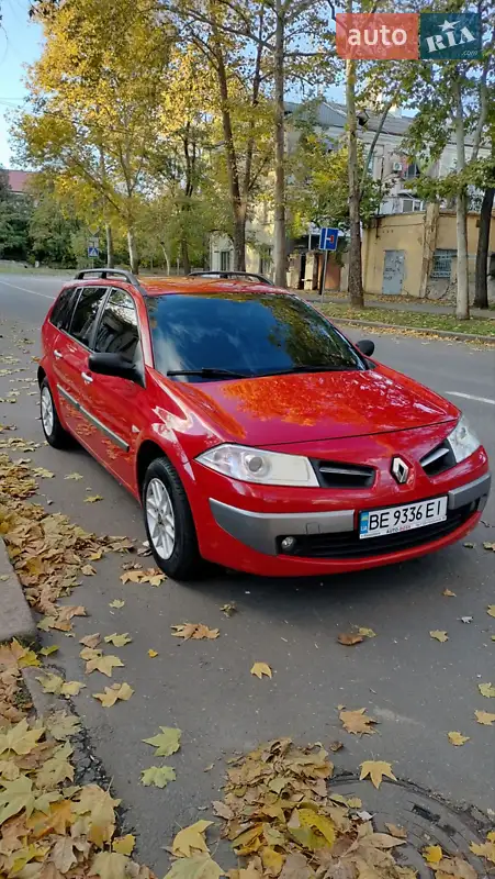 2008 renault megane