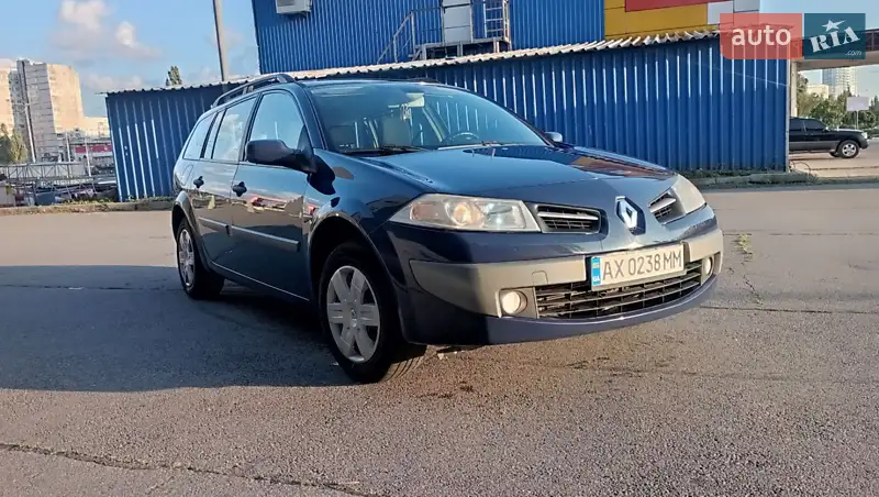 2008 renault megane