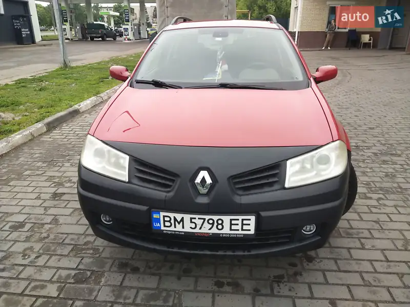 2008 renault megane