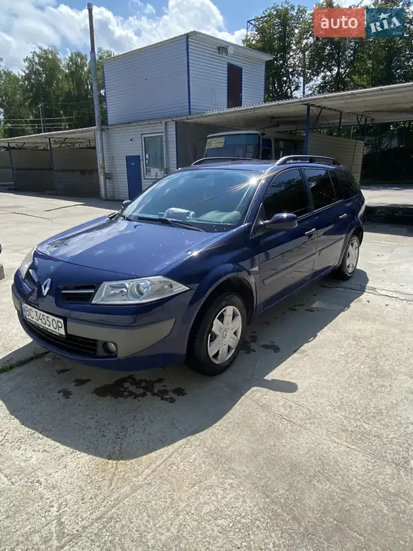 2008 renault megane