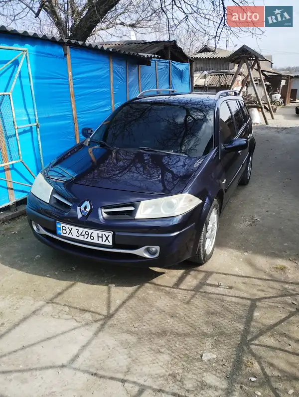 2008 renault megane