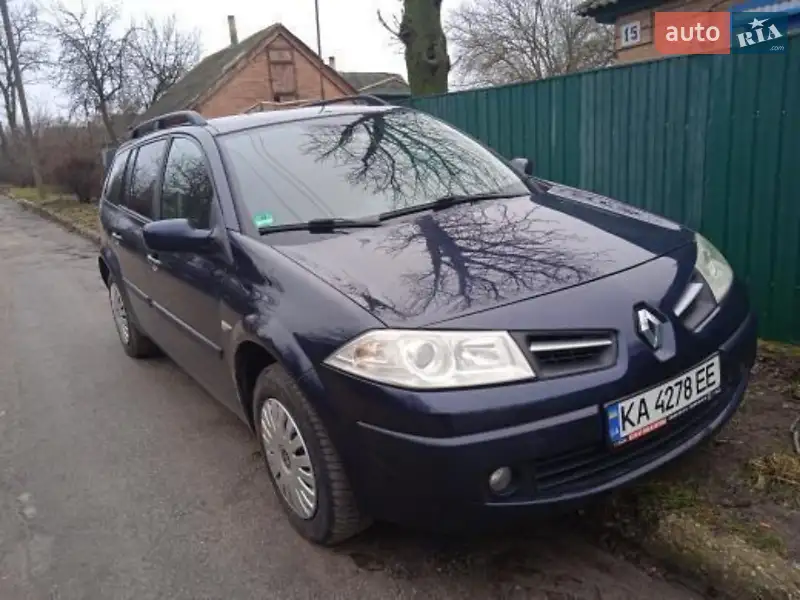2008 renault megane