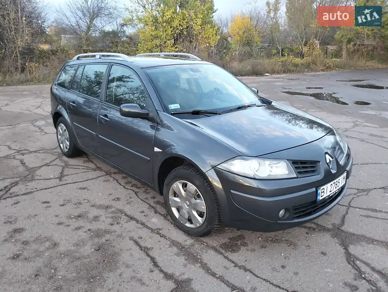 2009 renault megane