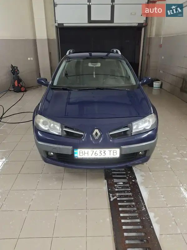 2009 renault megane
