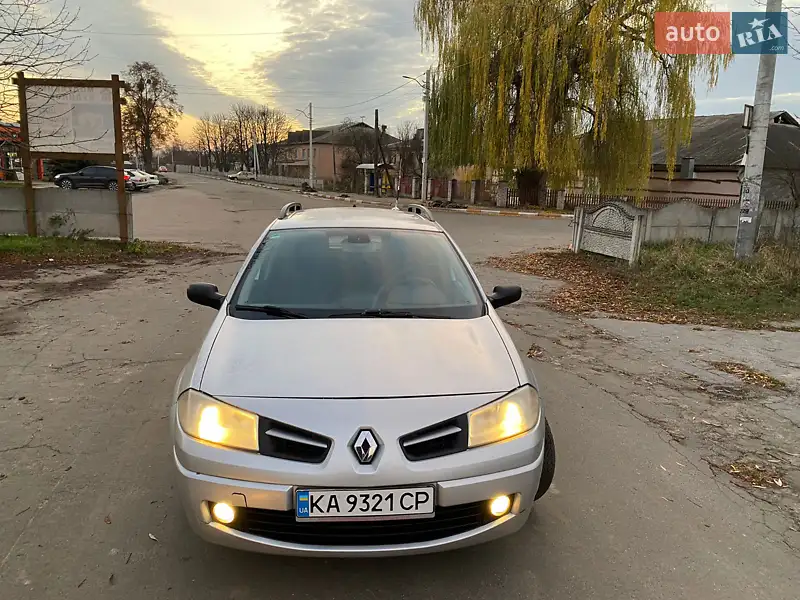 2009 renault megane