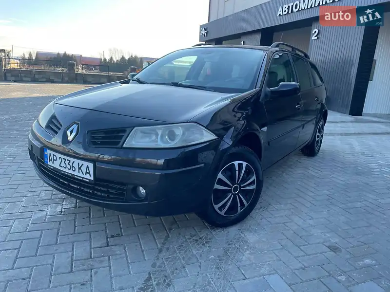 2009 renault megane