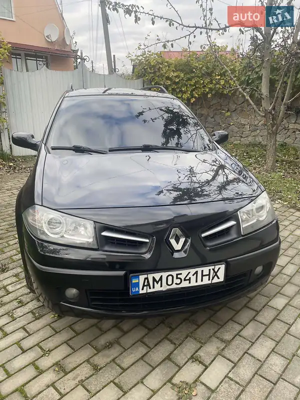 2009 renault megane