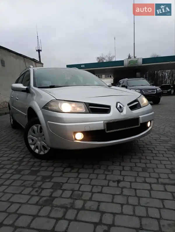 2009 renault megane