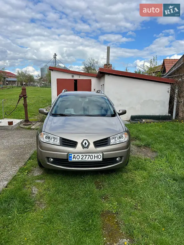 2009 renault megane