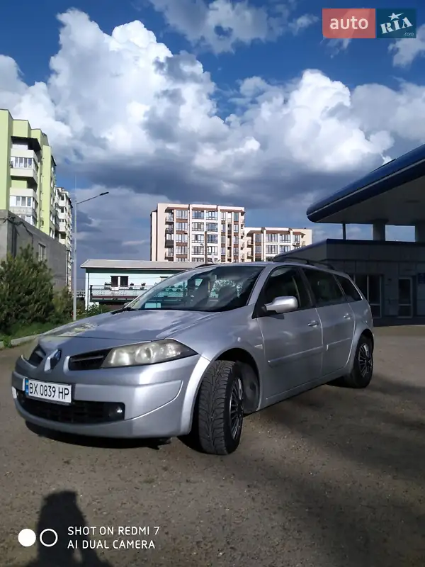 2009 renault megane