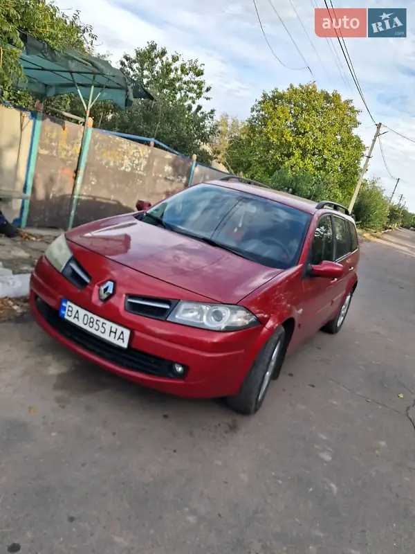 2009 renault megane