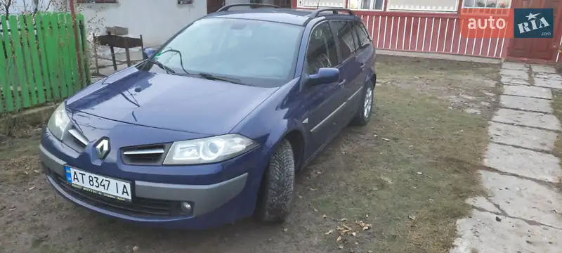 2009 renault megane