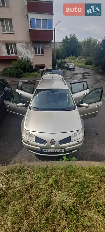 2007 renault megane