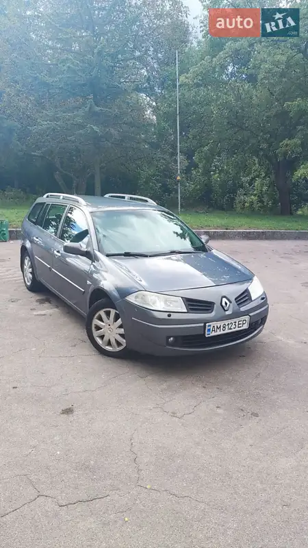 2007 renault megane