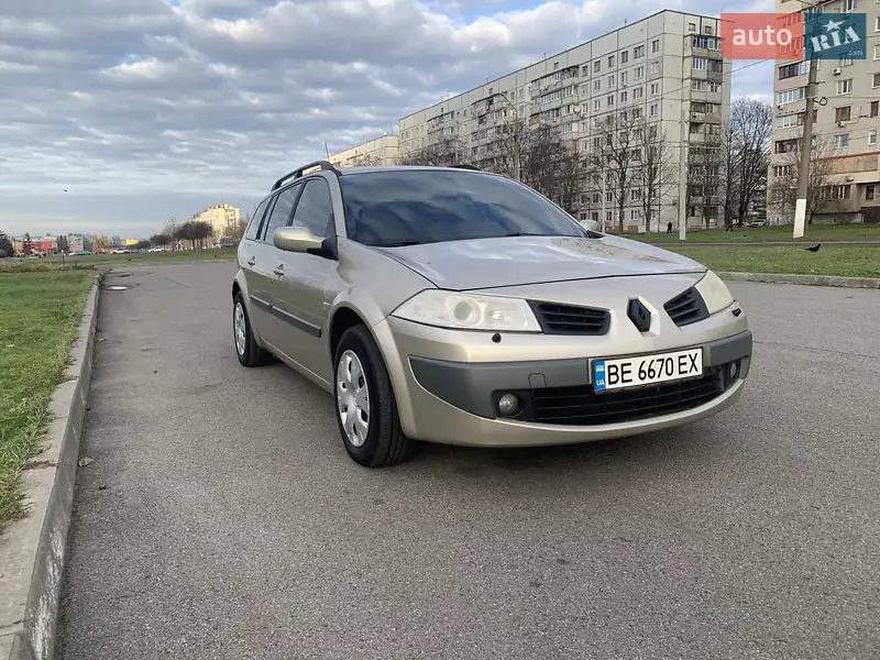2007 renault megane