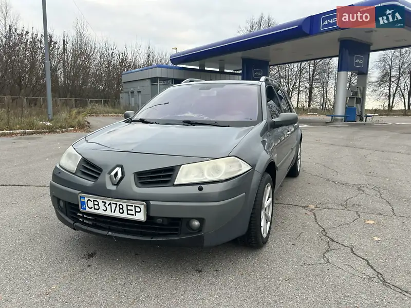 2007 renault megane
