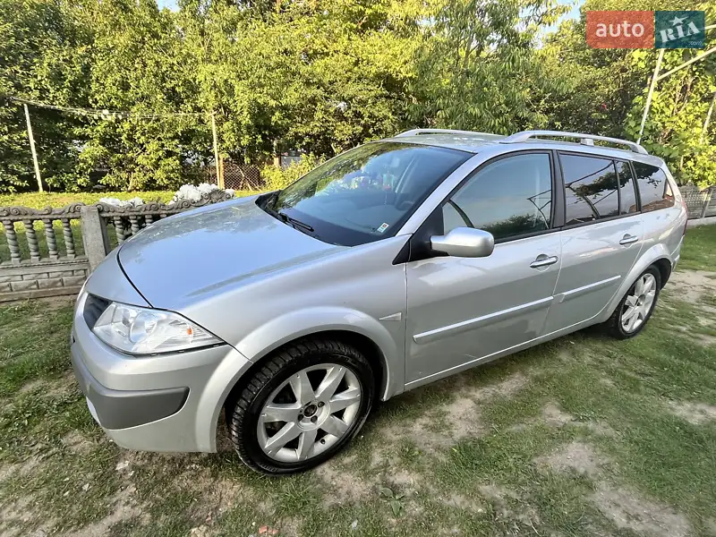 2007 renault megane
