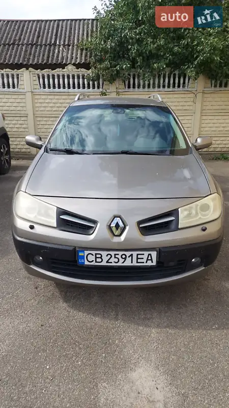 2008 renault megane
