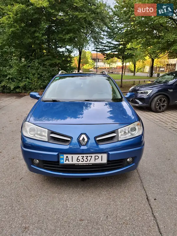2008 renault megane
