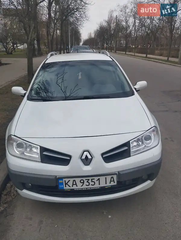 2009 renault megane