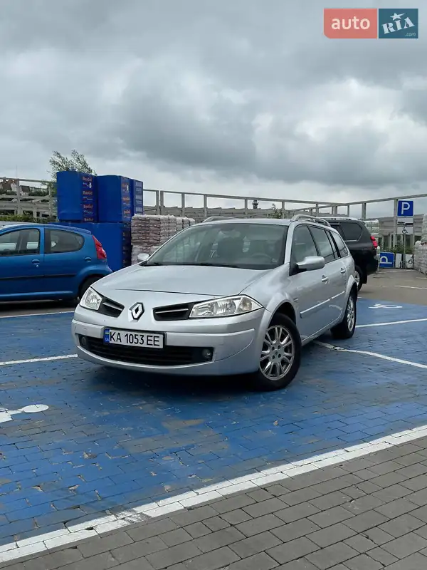 2008 renault megane