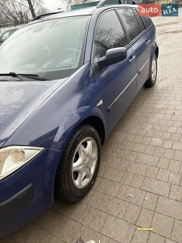 2004 renault megane