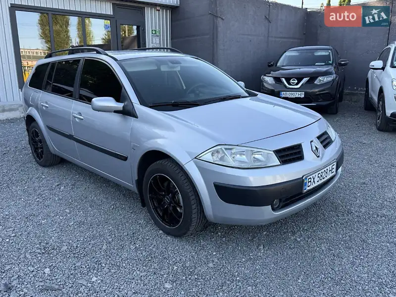 2005 renault megane