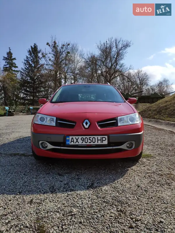 2008 renault megane