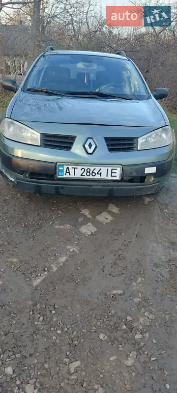 2006 renault megane